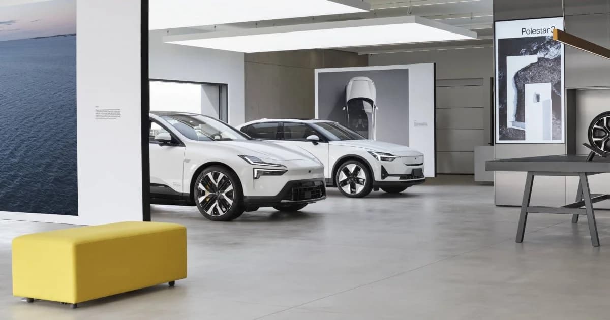 Showroom BMB Motors à Abidjan