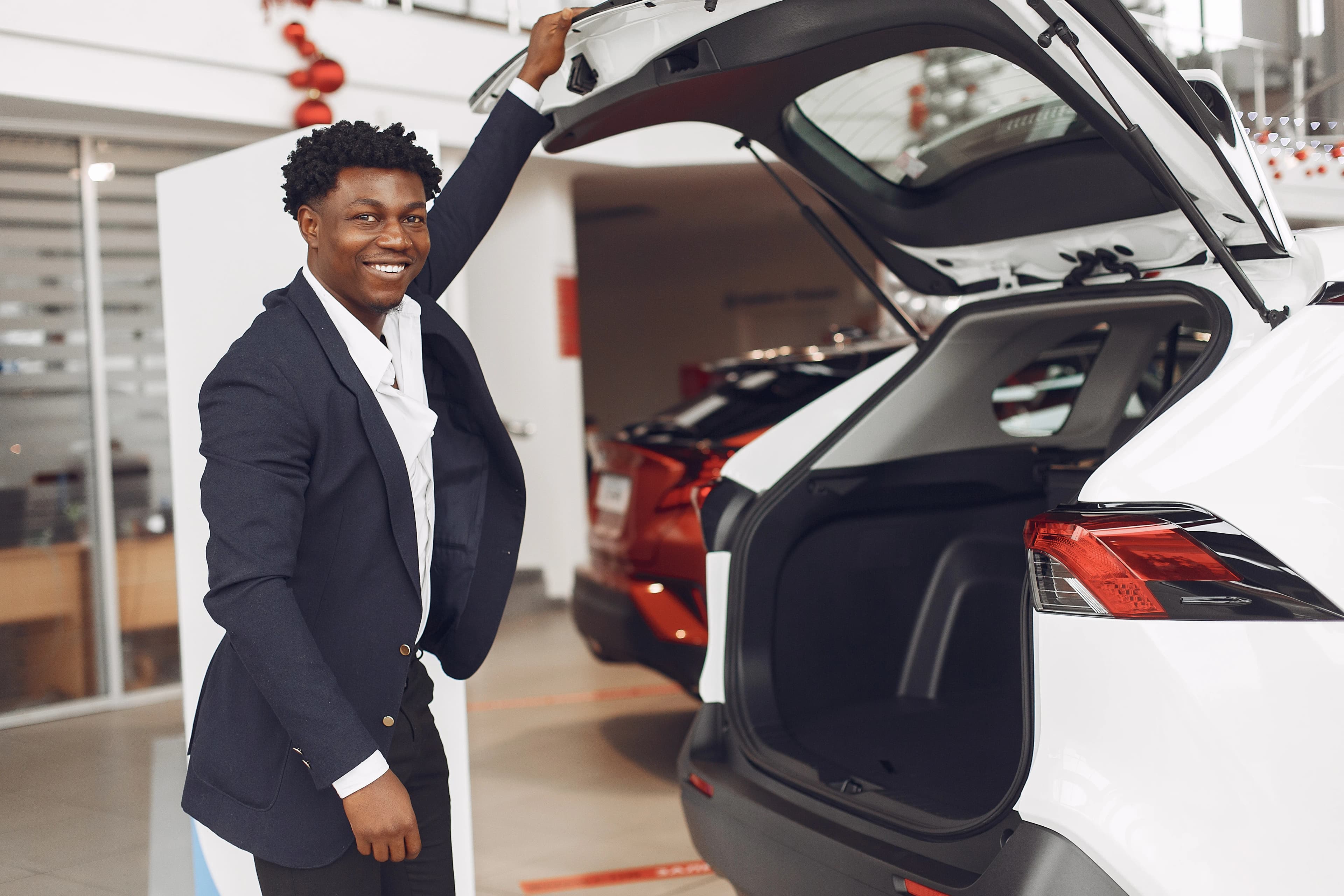 Showroom BMB Motors - vue extérieure