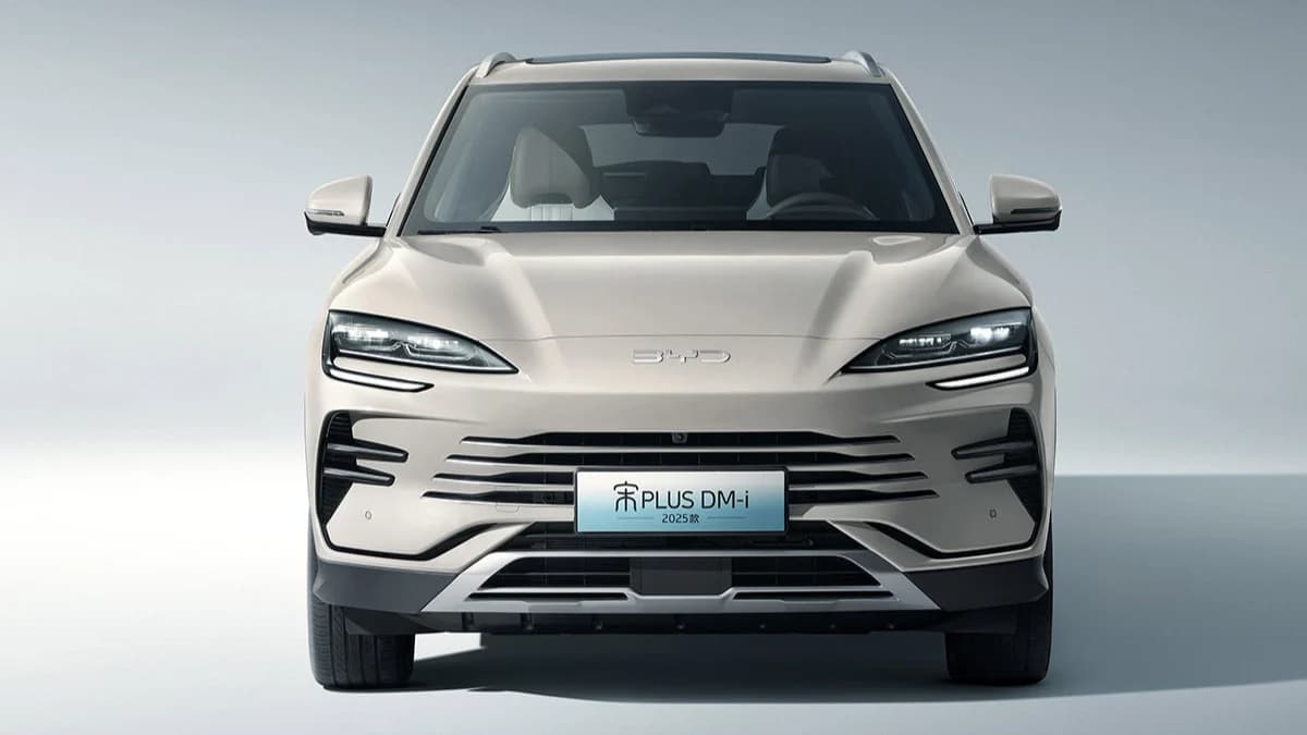 BYD Song Plus - vue de face