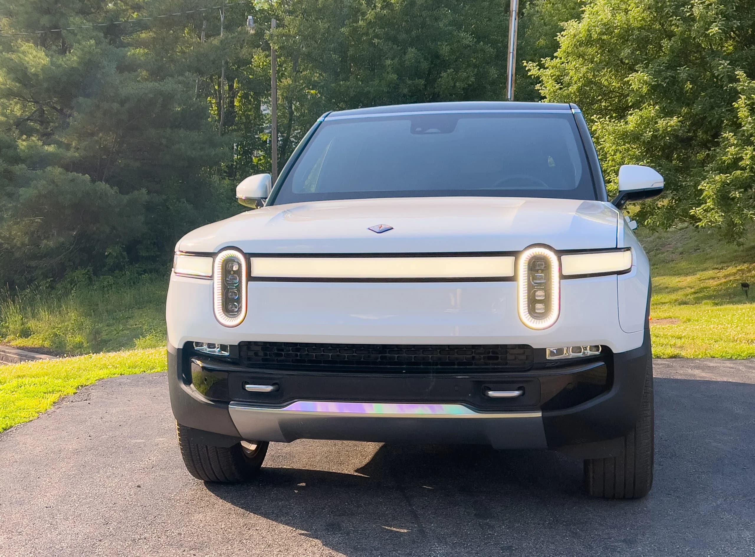 Rivian R1S - vue de face